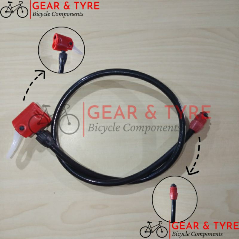 Selang Pompa Angin Sepeda Cop Lubang 2