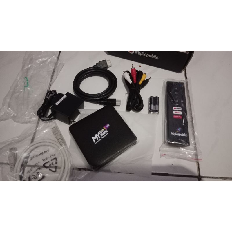 STB MyRepublic  DV9135