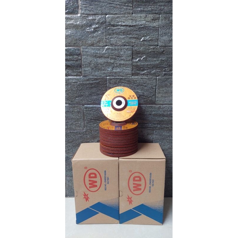 BATU GERINDA POLES 4" WD / BATU GERINDA ASAH 4"