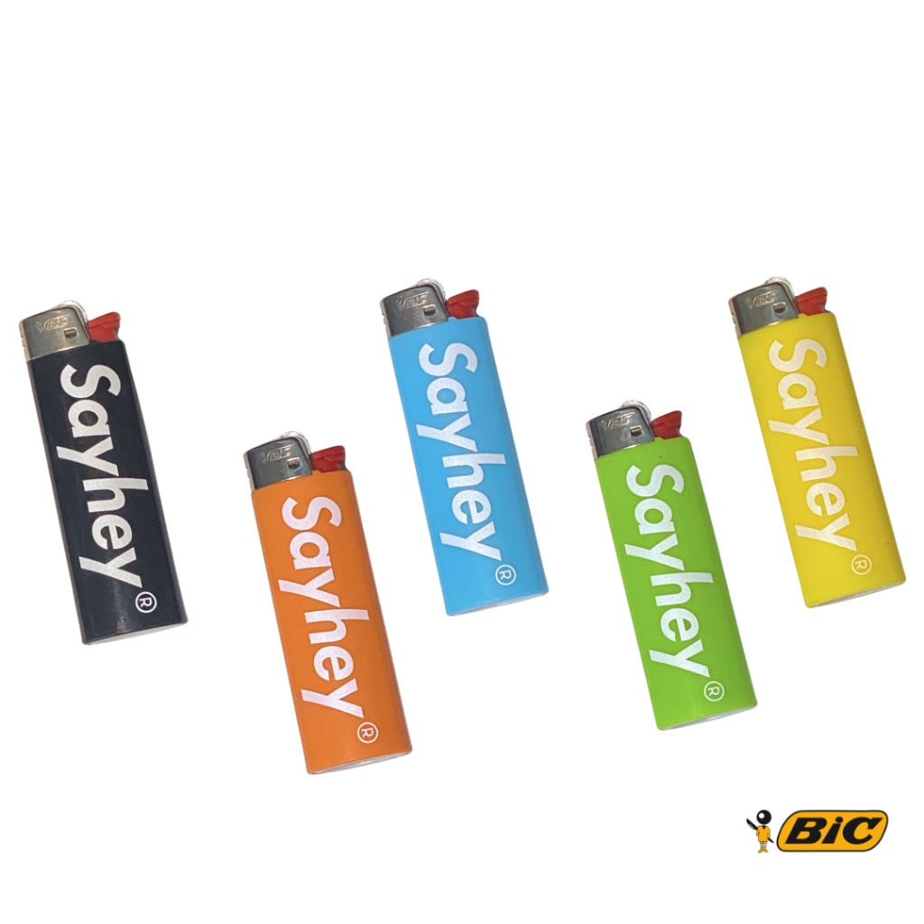 Sayhey Holidayclub x Bic Lighter - Light Up Your Life | Korek Api | Jumbo Lighter | Korek Api Unik U