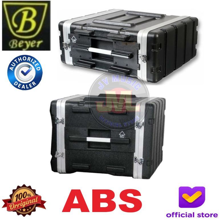 Beyer ABS Case 2U 3U 4U 6U 8U 10U 12U Hardcase Abs 19 inch Hardcase ABS Accesories SoundSystem
