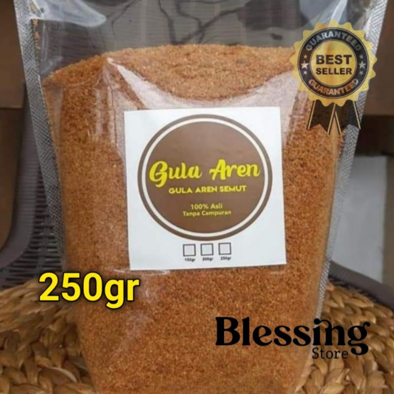 

GULA SEMUT JAWA / GULA AREN 250gr