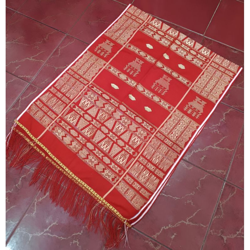 UIS NIPES TENUN FULL  BENANG SUTRA ORDERAN INDAH