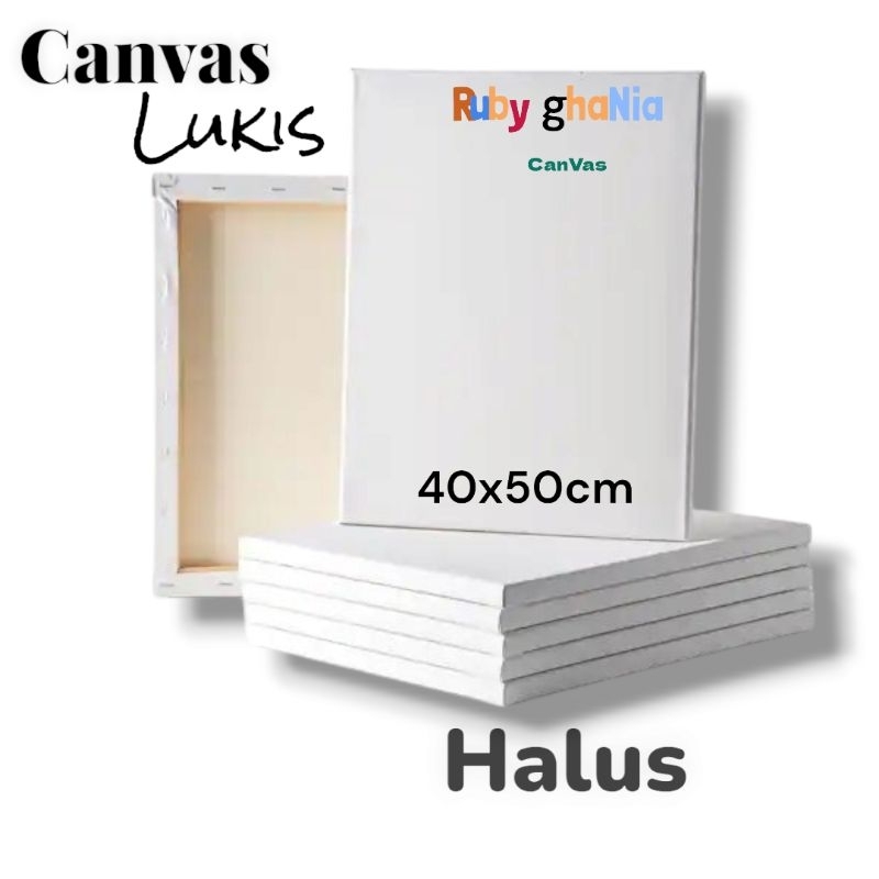 

Kanvas lukis 40x50cm/Kanvas40x50/kanvasHalus/kanvas streched