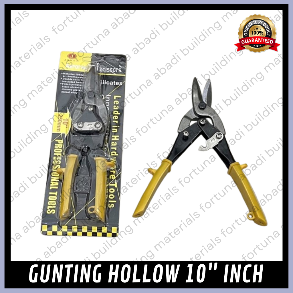 

Gunting hollow Joker Ukuran 10"Inch Gunting Seng