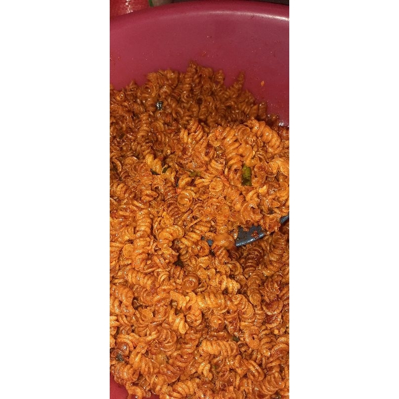 

250gram Makroni Ulir Spiral Renyah Tidak Keras