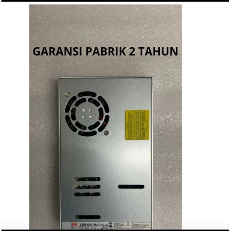 Adaptor MeanWell Mean Well LRS 600-48 48V 48 Volt 12.5Ah 12,5Ah