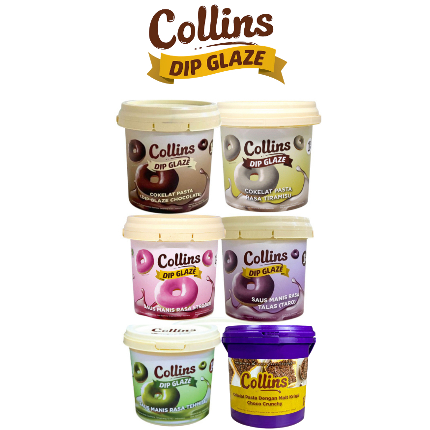 

Collins Dip Glaze 1 Kg