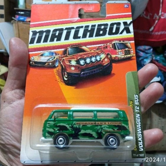 MATCHBOX VOLKSWAGEN T2 BUS