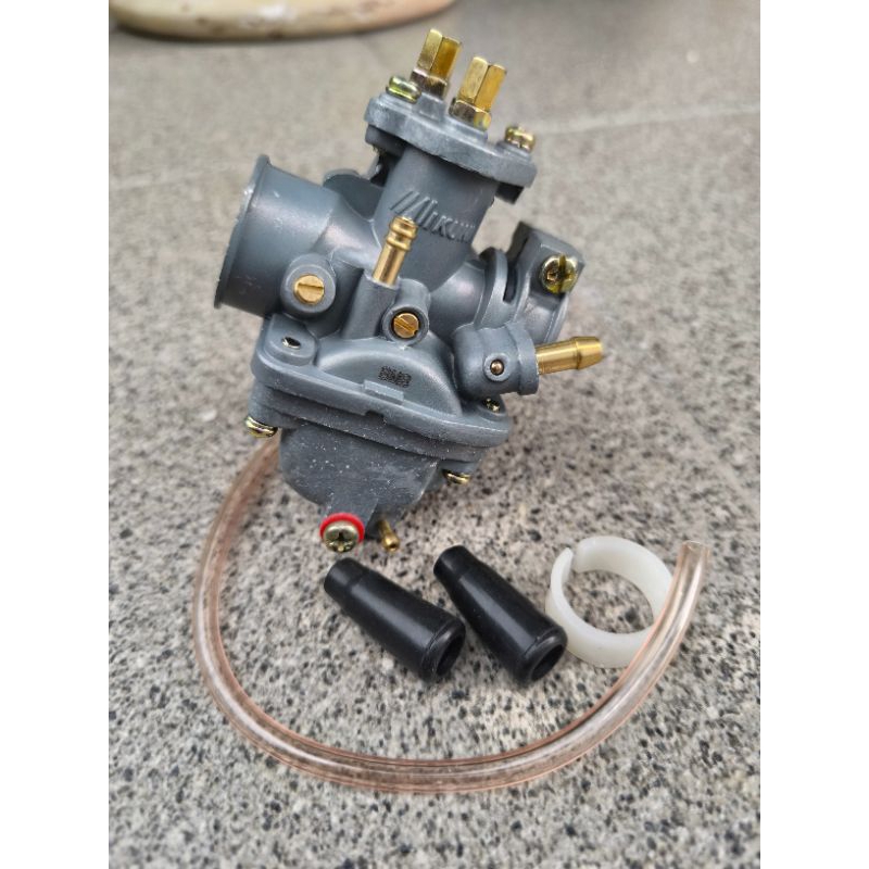 KARBU  KARBURATOR YAMAHA V75 V80 MIKUNI COPY YAMAHA ROBOT DELUX SET KOMPLIT TINGAL PASANG TANPA SAJA
