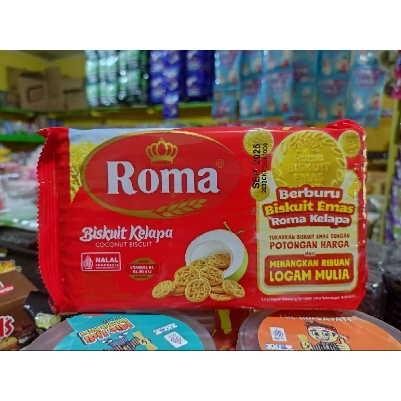 

Roma Biskuit Kelapa