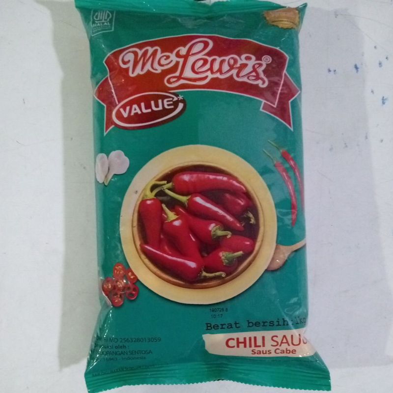 

MC LEWIS CHILI 1KG