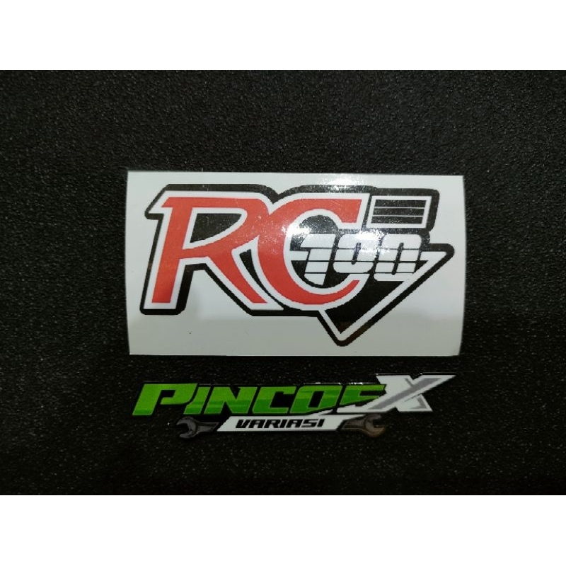 stiker sayap rc100