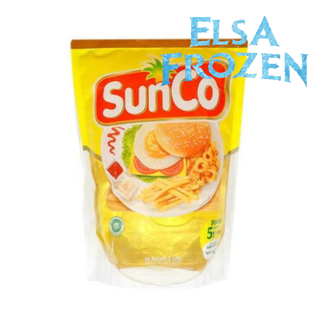 

SUNCO MINYAK GORENG SAWIT 2 LITER