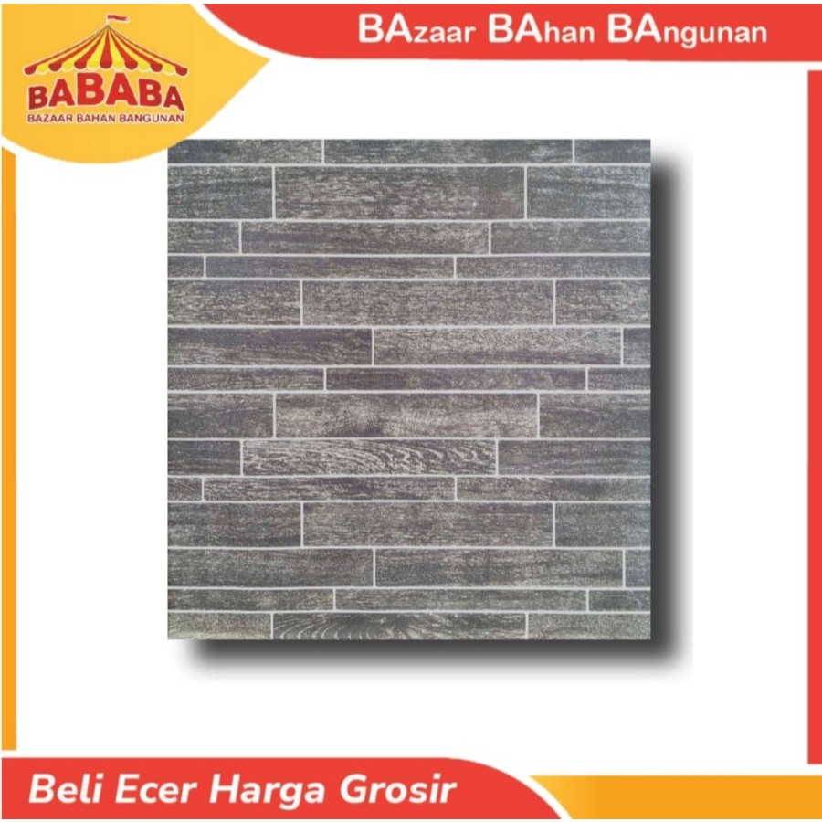 Keramik Lantai Pegasus Motif Kayu 40x40 Monza Green - I