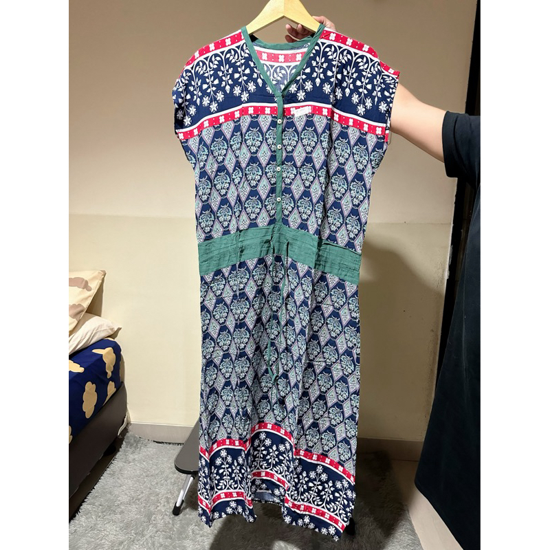 Dress panjang pantai