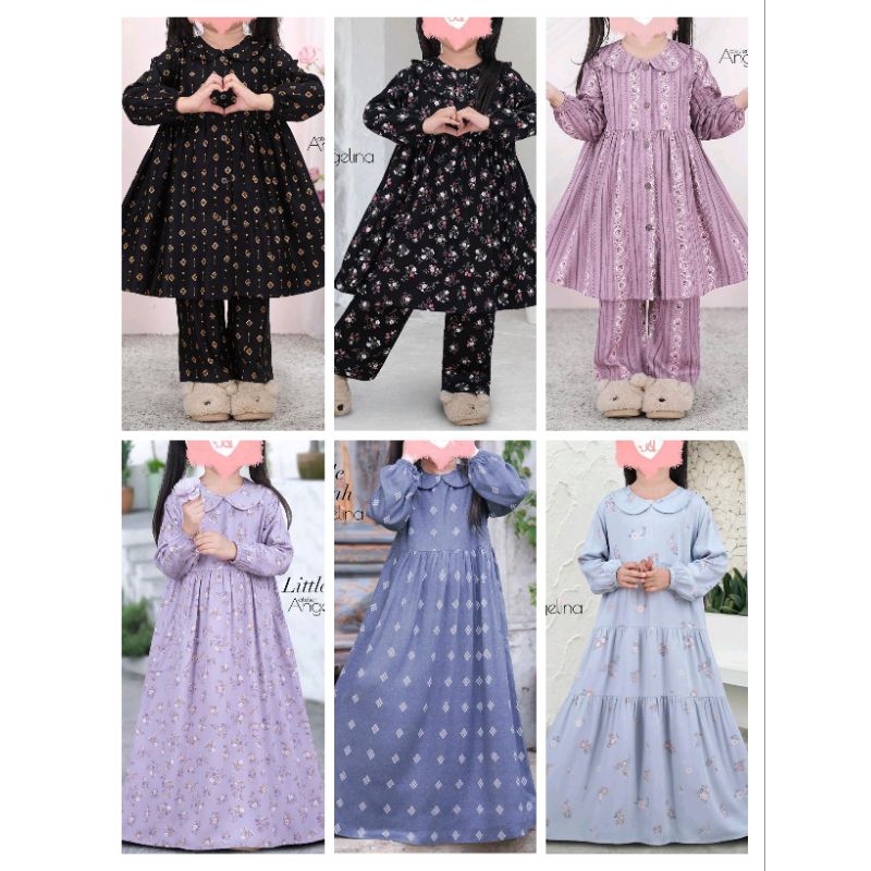 Little Bella Diana Sarah Zahra Dress Ariel Pajamas Atelier Angelina