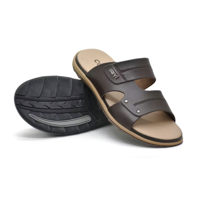 SANDAL CARVIL ORIGINAL SENDAL SELOP PRIA TERBARU