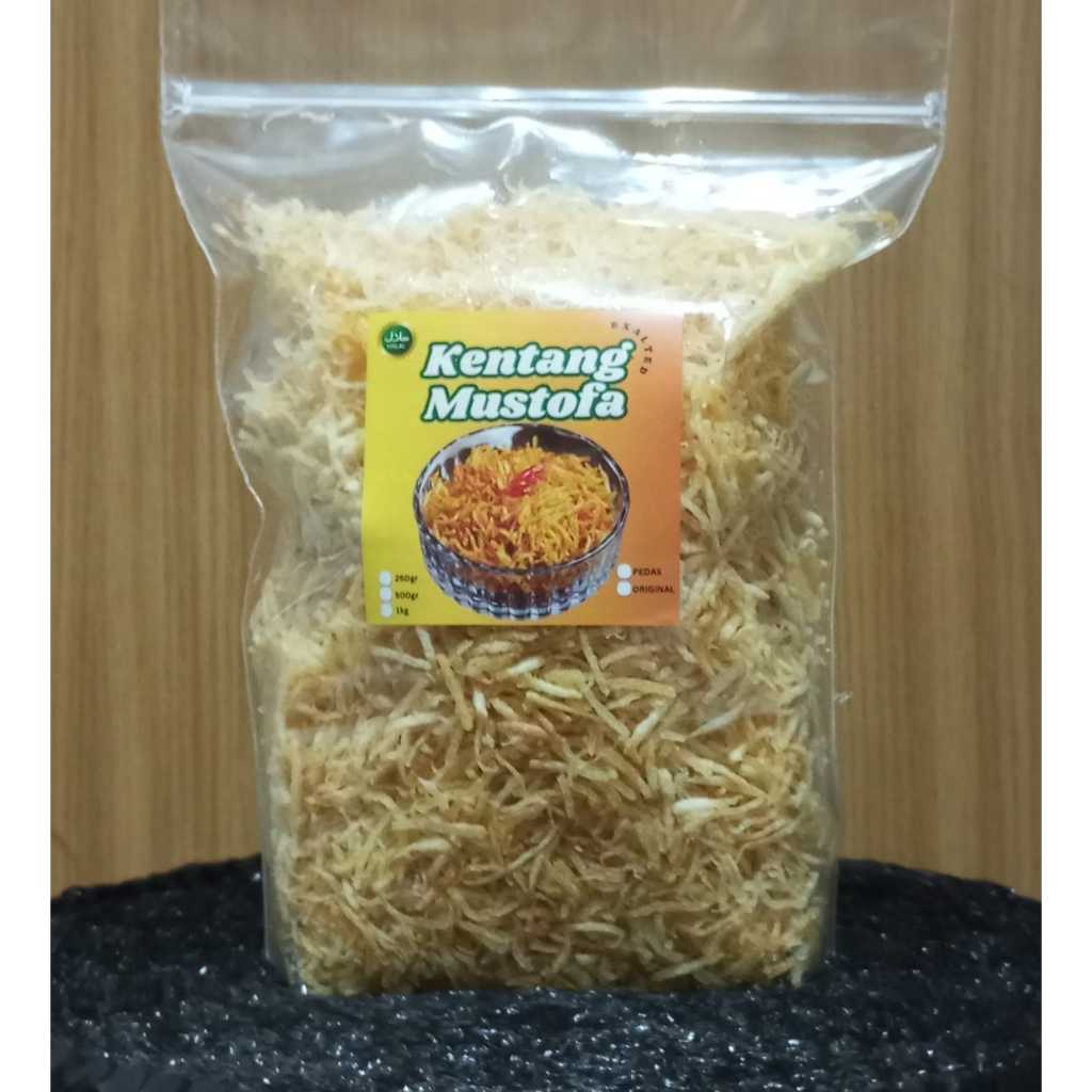 

KENTANG MUSTOFA Kering & Kriuk