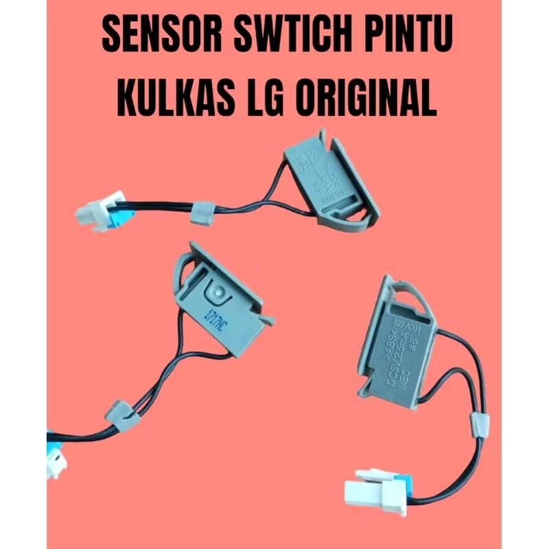 Magnet Switch Pintu Kulkas LG 2 Pintu Universal