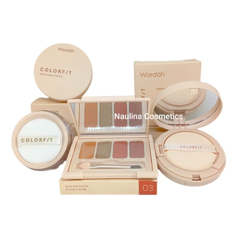 Paket Wardah Colorfit Paket Make Up 3 in 1