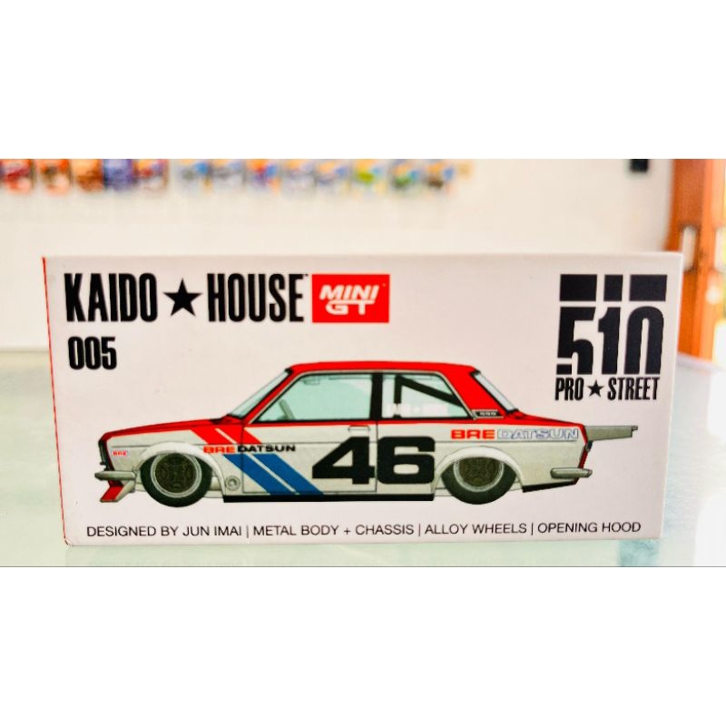 MINI GT KAIDO HOUSE 510 pro street