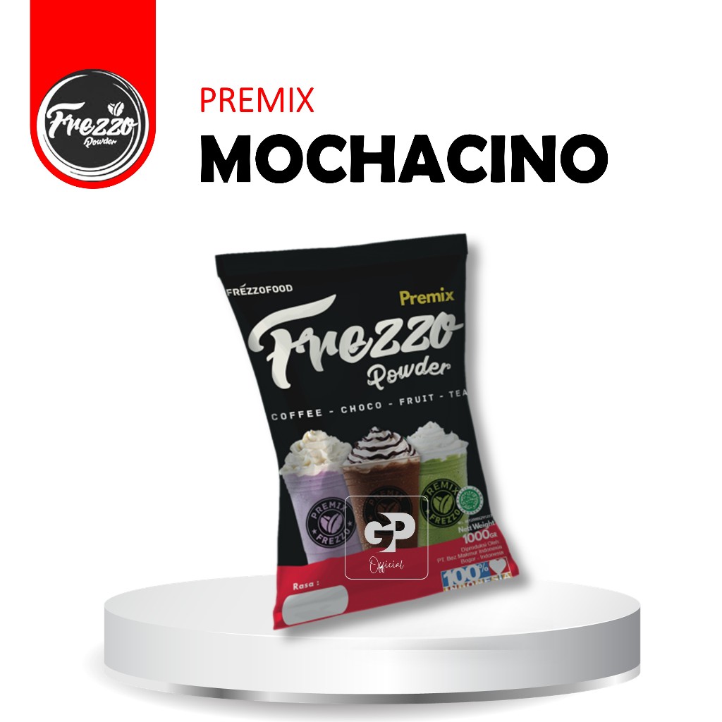 

Mochacino 1kg - Bubuk Minuman Rasa Kopi Premix Frezzo Grosir Powder