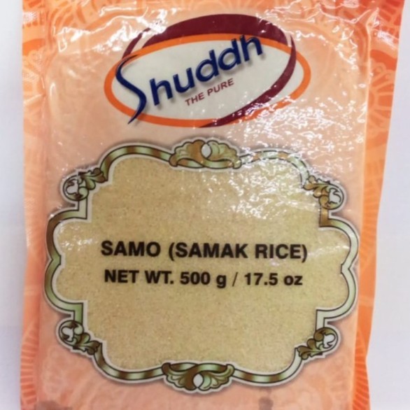

SAMO (SAMAK RICE) SHUDDH 500G / Beras Tanpa Bahan Kimia & Pestisida.