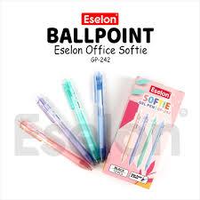 

Pulpen Gel Eselon SOFTIE GP-242 / 1 pcs Pulpen Gel Cetek Office