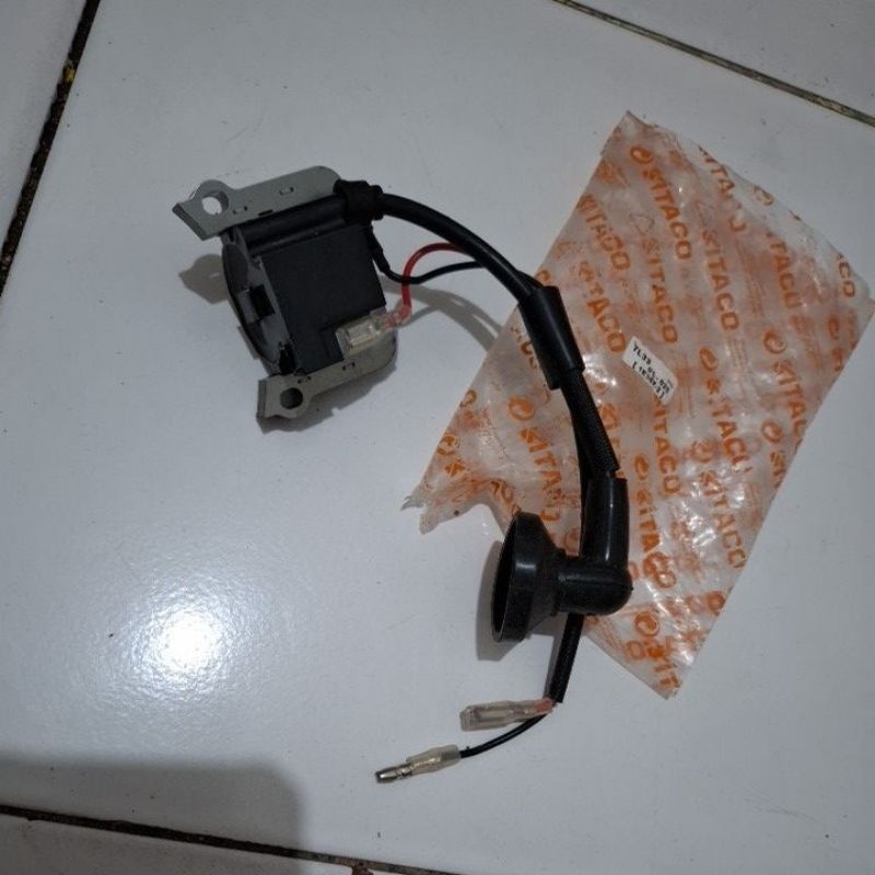 Cdi Coil Koil Mesin potong Rumput 338 Tl33 Tanika 330 TNK338 TNK330(c0d)