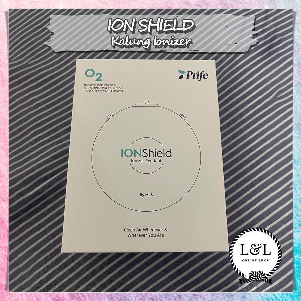 IONShield Lonizer Pendant Kalung PRIFE I Tera Portable Air Purifier Anti Virus