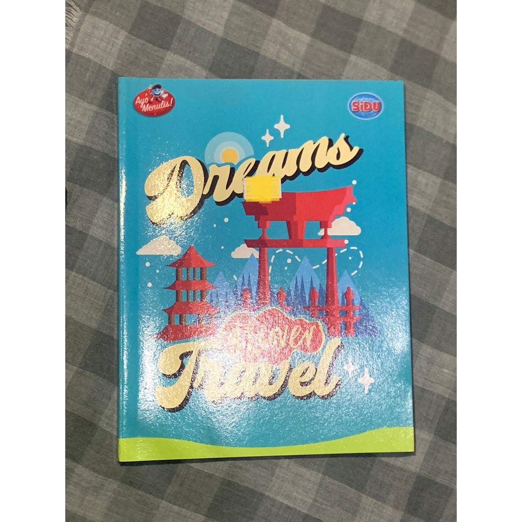 

Buku tulis sidu 100 lembar