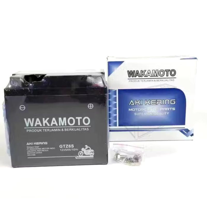 AKI KERING GTZ6S 12V WAKAMOTO