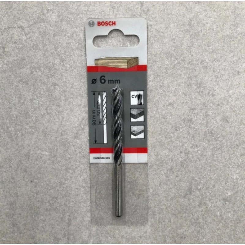 BOSCH Mata Bor Kayu 6mm