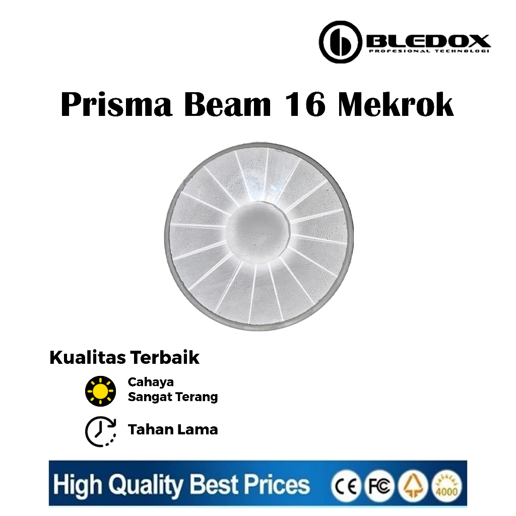 Prisma Beam 16 Mekrok Beam Bledox Lampu Beam Prisma 16