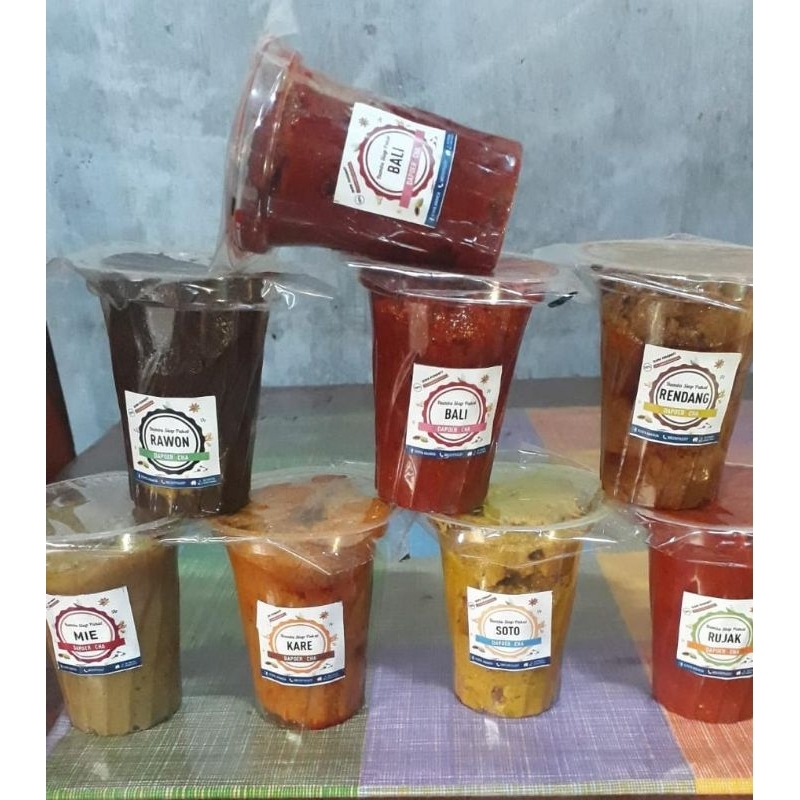 

macam-macam bumbu siap pakai