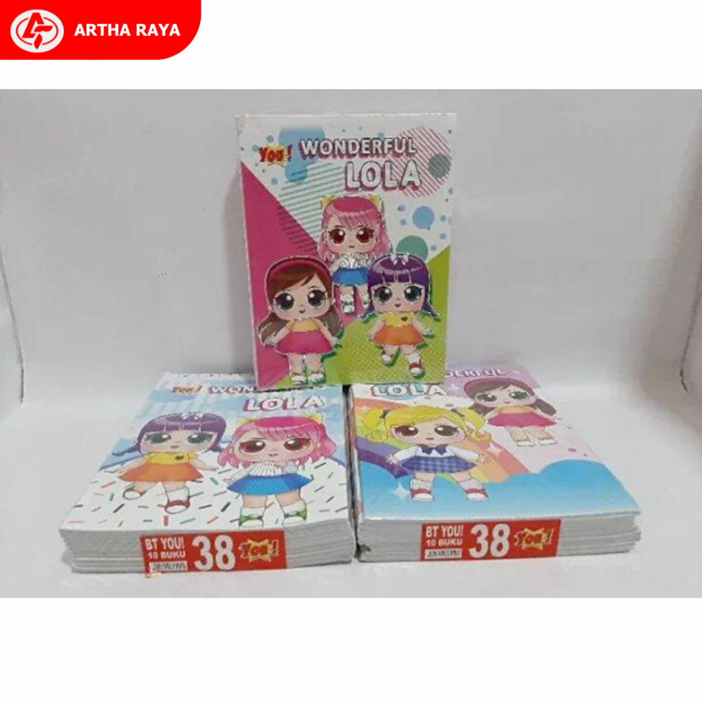 

BUKU TULIS YOU 50 / PACK