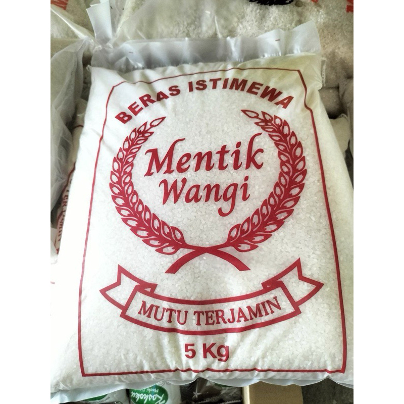 

MENTIK WANGI Beras Istimewa Mutu Terjamin 5kg