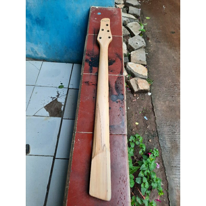 neck bass SDGR 5 string by ibanez pabrikan