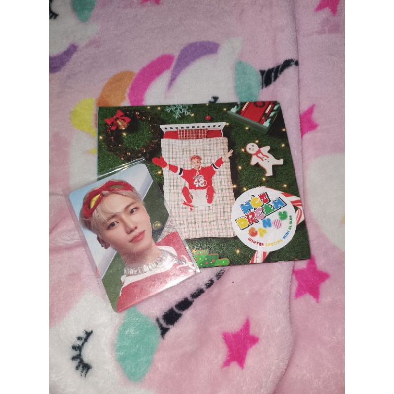 Album nct dream candy (jaemin)