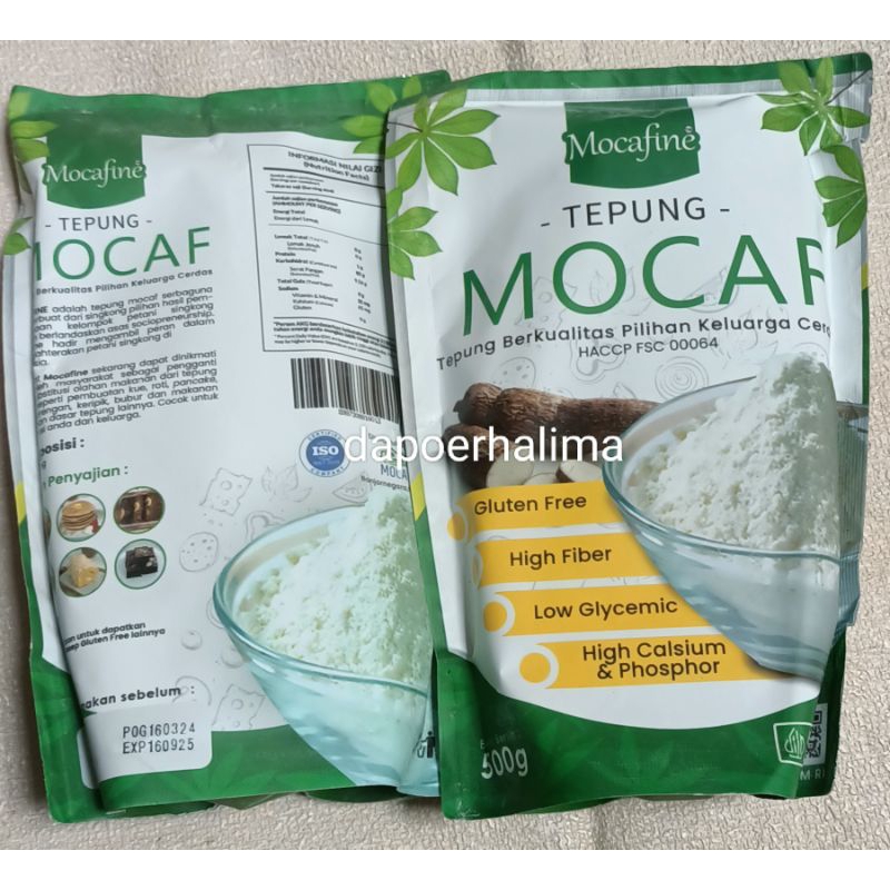 

Tepung Mocaf Mocafine 500g