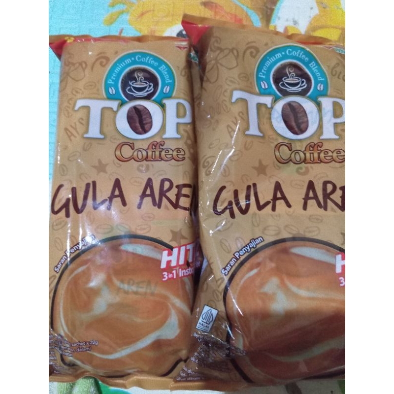 

top coffe gula aren hitz