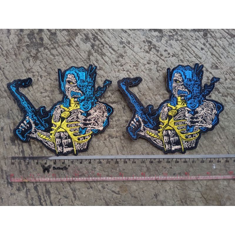patch iron maiden SBIT