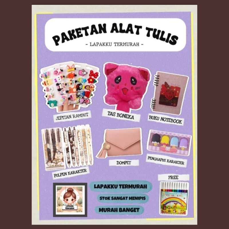 

PROMO ALAT TULIS NEW MURAH / PROMO MURAH BANGET