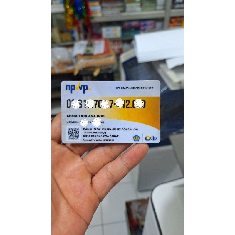 

CETAK KARTU PVC