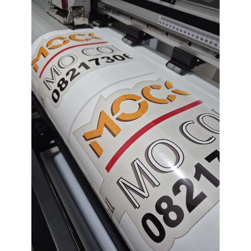 

cetak sticker hirest permeter