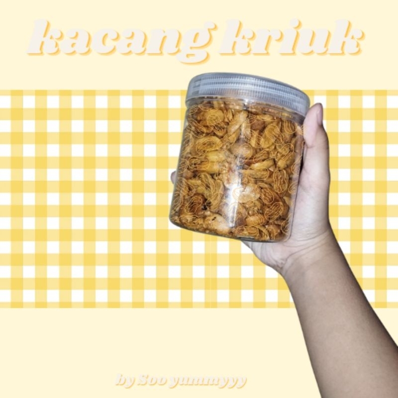 

✿Kacang kriuk By Soo Yummyyy✿