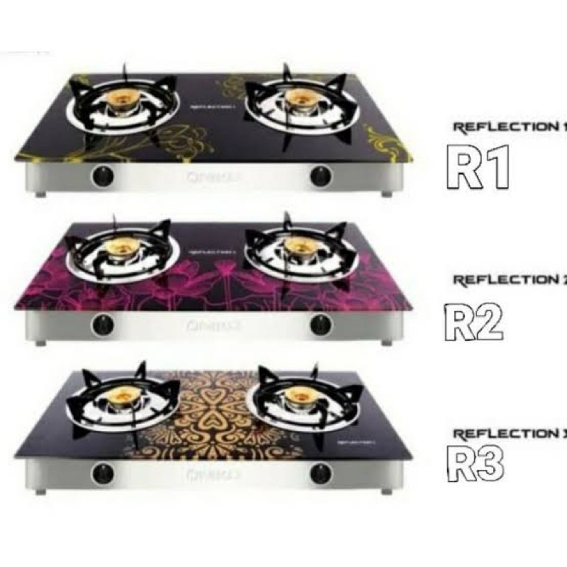 kompor gas niko plat kaca