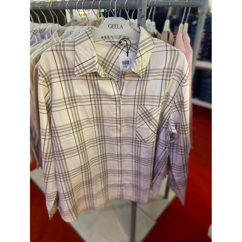 GEELA | kemeja kotak geela