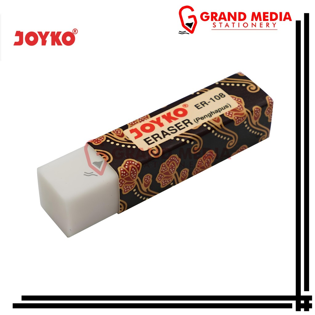 

[GRAND MEDIA] SETIP / PENGHAPUS JOYKO ER-108 BATIK / 1 PCS